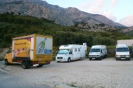 Makarska, Parkplatz.JPG