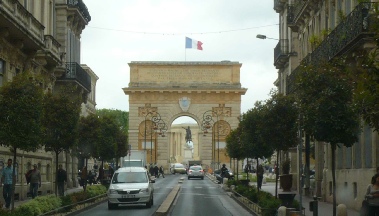 Montpellier, Arc de Triuphe.JPG